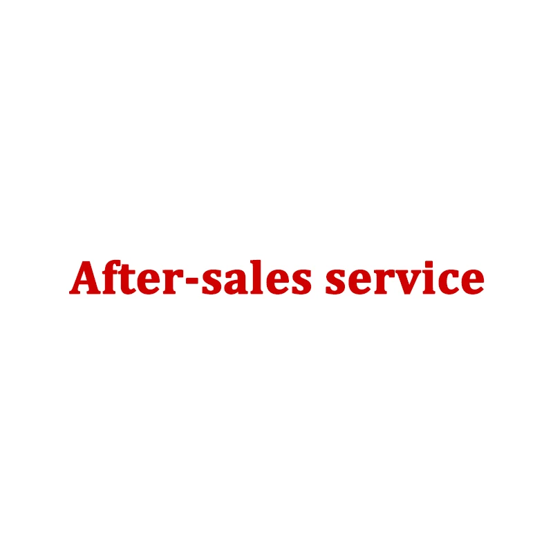 

After-sales service Link
