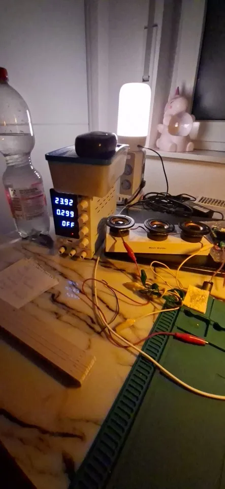 KUAIQU Adjustable Switching DC Power Supply 30V 10A 6A Lab Bench Power Supply 60V 5A 120V 3A Output Preset Current 20A 30A 60A photo review