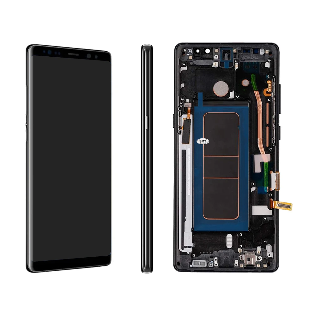 LCD ÷ ġ ũ Ÿ  ü, Ｚ 6.3  Ʈ 8, Ori Note8 N950F N950U N950W N950FD