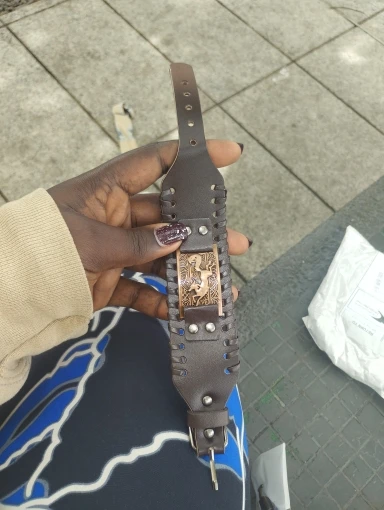 Leather Viking Compass Bracelet – Norse Vegvísir Jewellery