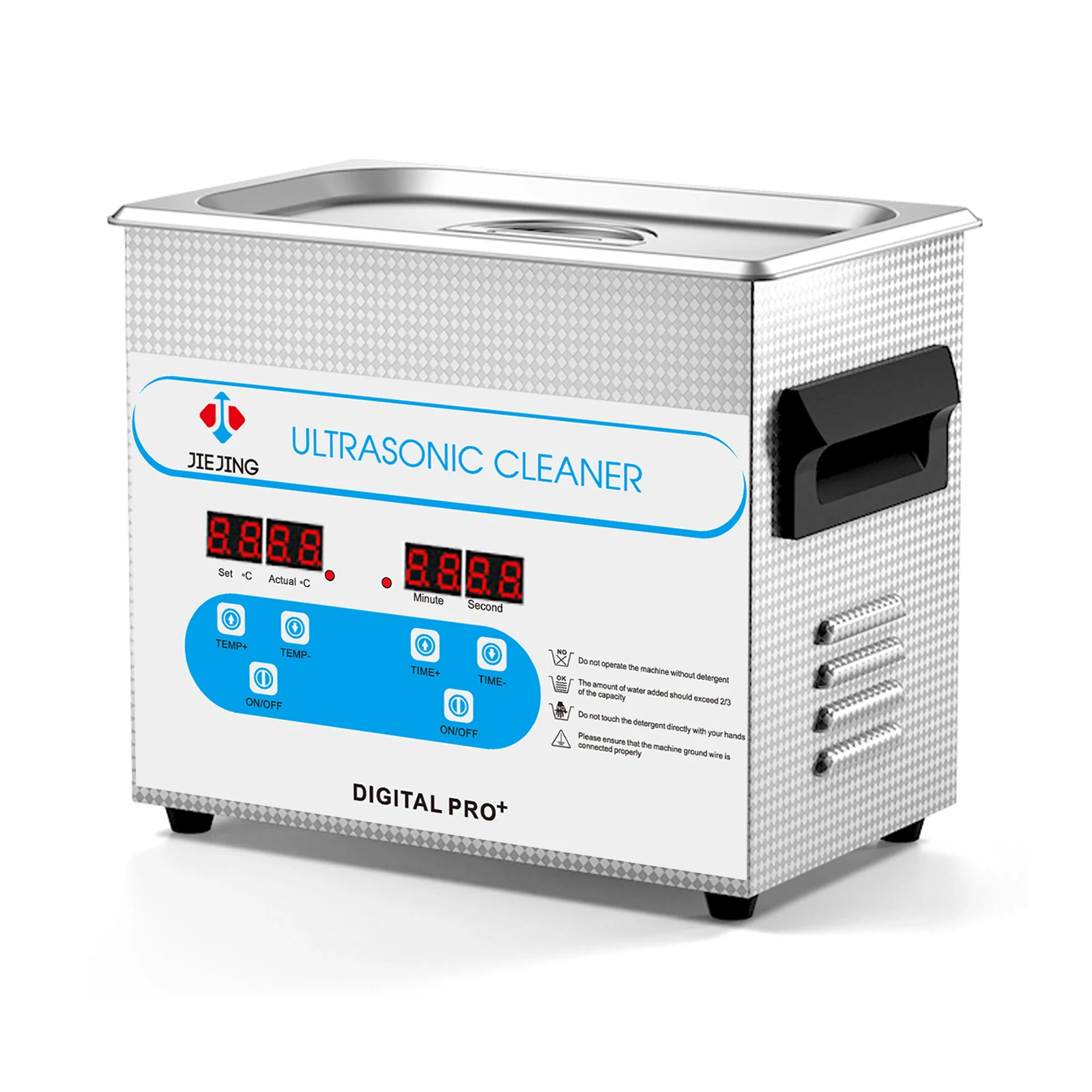Ultrasonic Parts Cleaner DSA70SE-GL2 3L | Heated, Dual Frequency