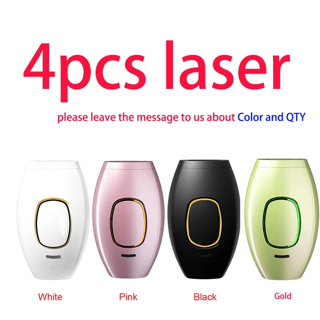 4pcs Laser