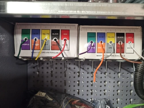 （5 Colors Mix Kit）UL1007 Wire PVC Insulation Tinned Copper Cable Stranded Electrical Line 30/28/26/24/22/20/18/16 AWG PCB Wire photo review