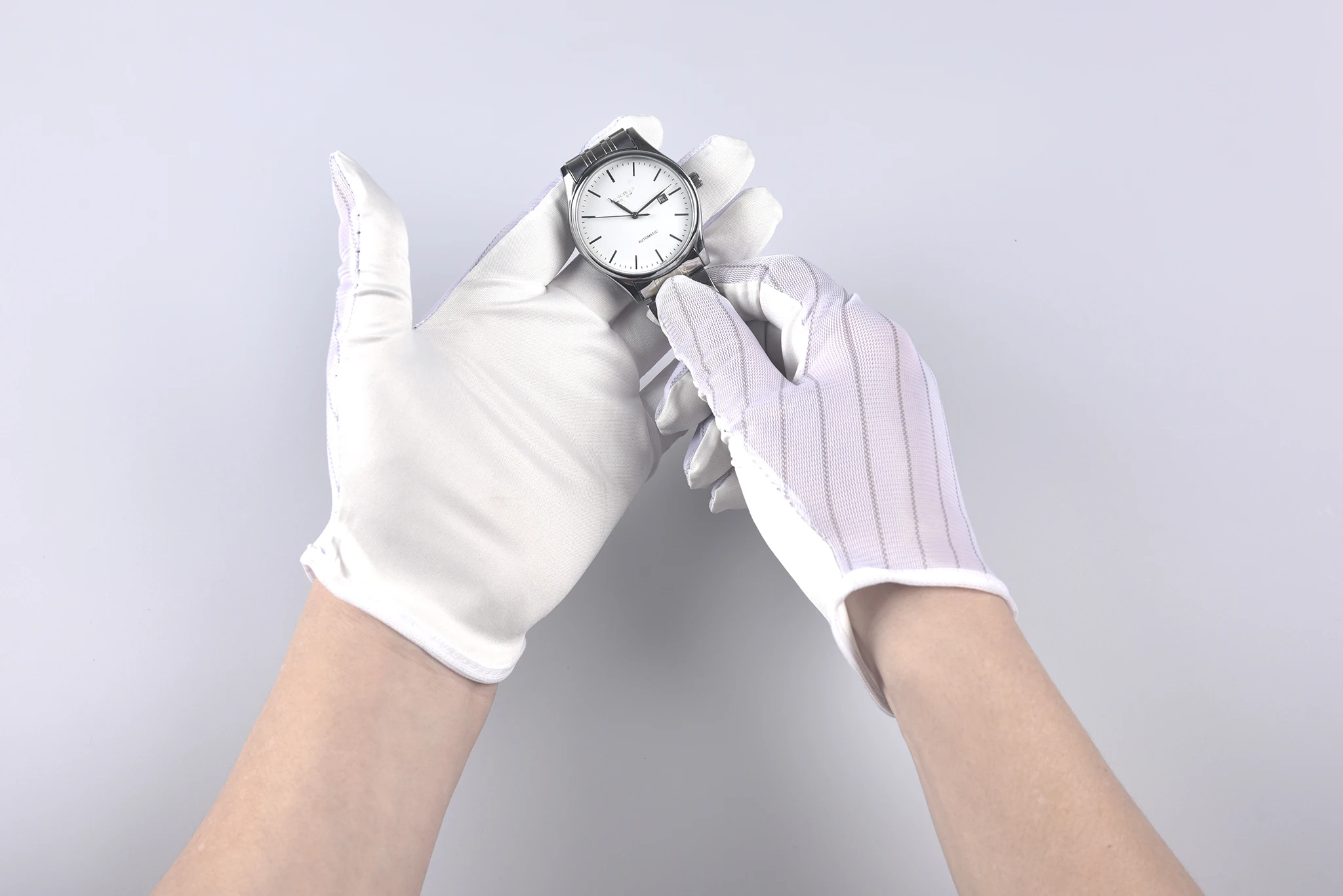 Dust-free cloth static gloves suitable for watch jewelry mobile phone products to remove sweat and prevent dust jewelry gloves