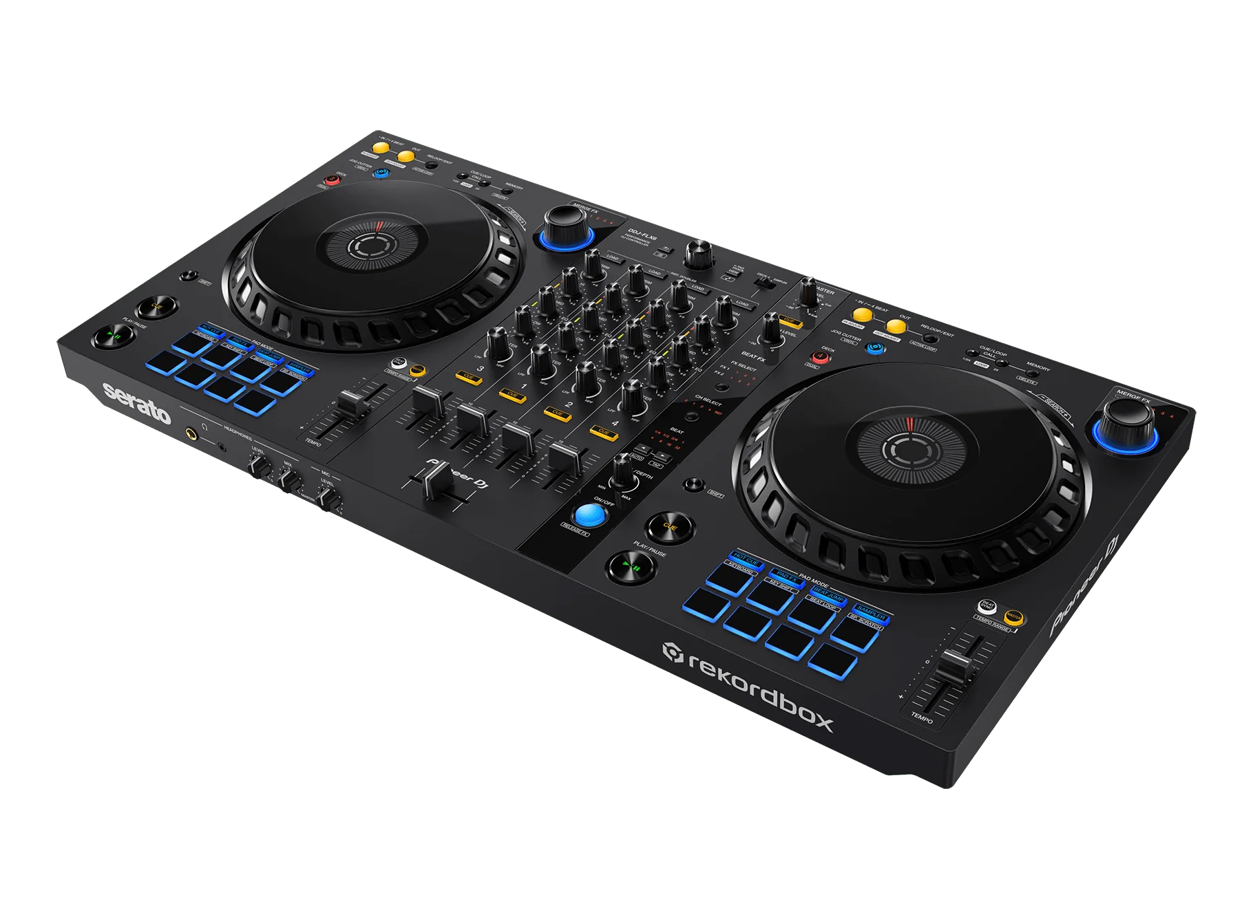 

Большие скидки, распродажа, Pioneer DDJ-FLX6, 4-канальный контроллер DJ, SeratoDJ
