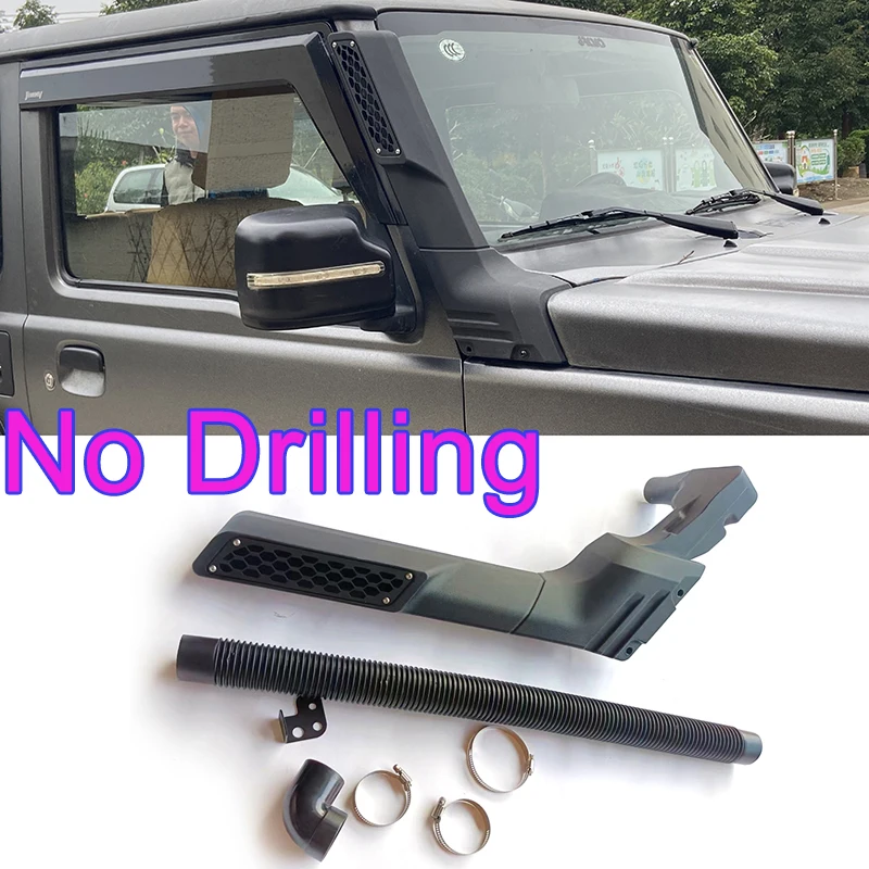 NoDrilling4x4SnorkelAirIntakeKitsSnorkelWadingDeviceFitFor20192023SuzukiJimny.jpg