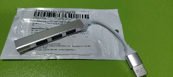 Adaptador OTG USB 3,1 HUB 3,0 tipo C multidivisor de 4 puertos OTG para Xiaomi Lenovo Macbook 13 15 Air Pro PC accesorios de ordenador photo review