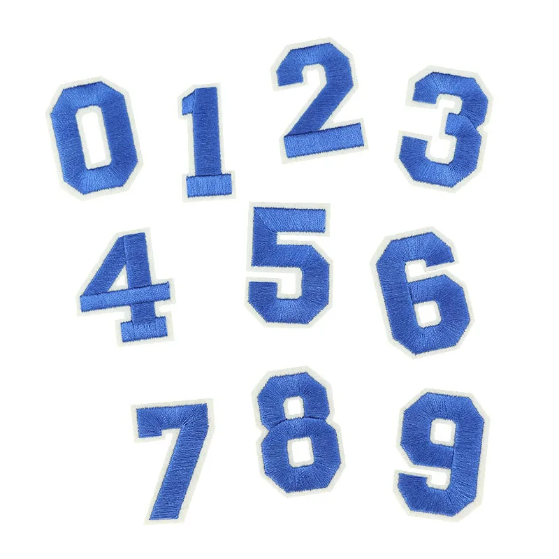 Blue 0-9