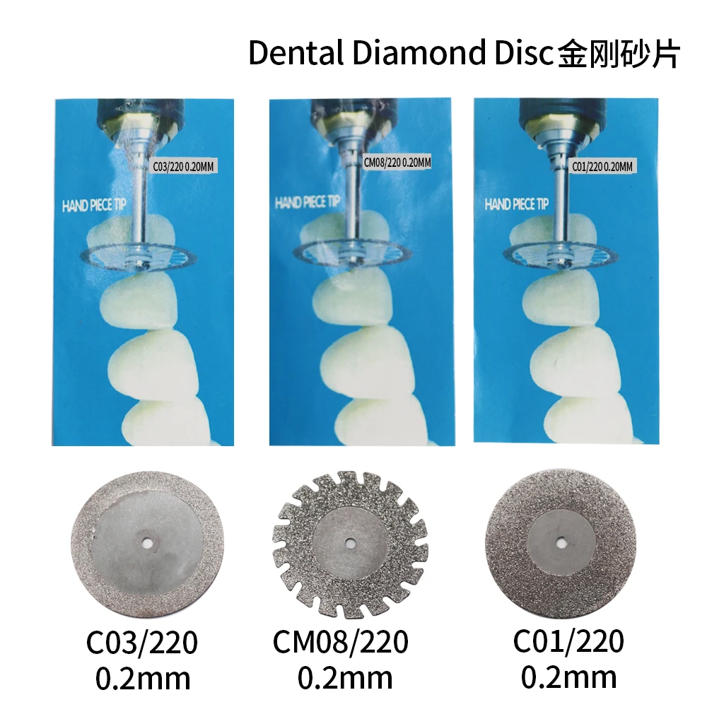 

Dental Diamond Saw Disc Ultrathin Sand Cutting Film Jewelry Grinding Cutter