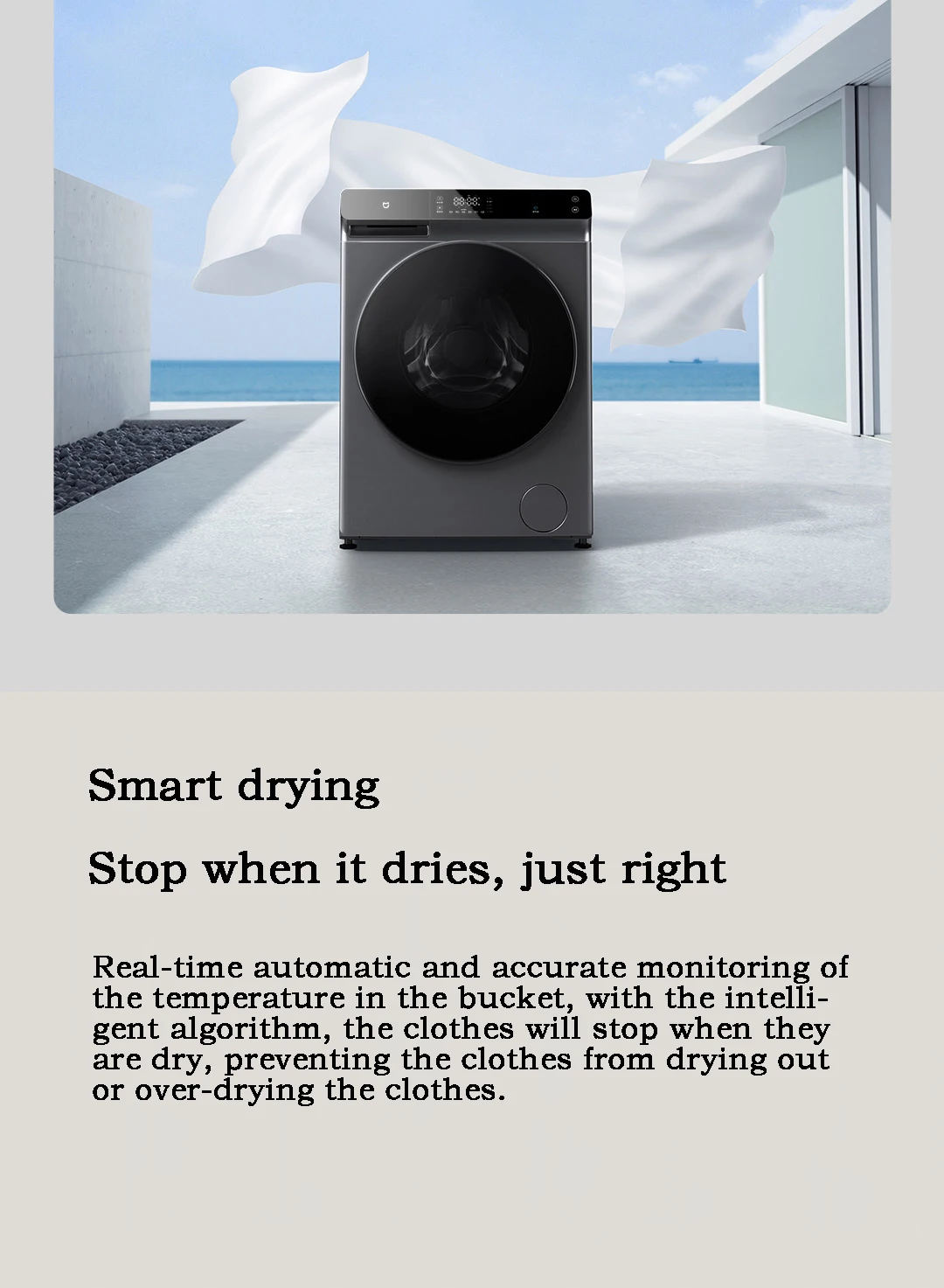 Xiaomi Mijia Washing And Drying Machine Premium Edition 10kg Detergent