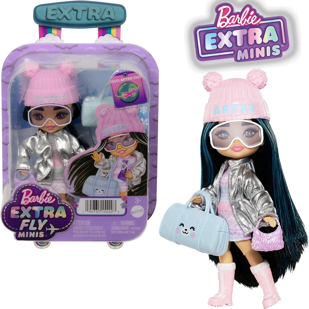 Barbie Extra Mini Minis Doll NEW 3.5”