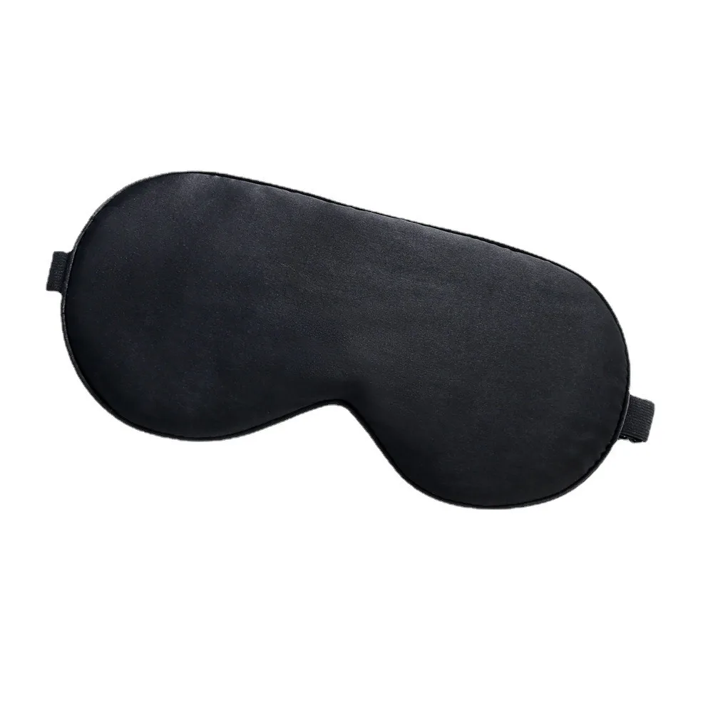 Luxurious Silk Sleep Mask - Ultimate Comfort & Light Blocking for Restful Sleep