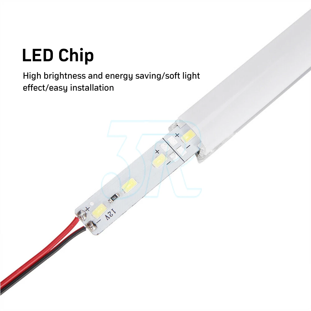 4x LED strip lights Bar Car 12V caravan boat fishing camping light Interior lamp — view 6