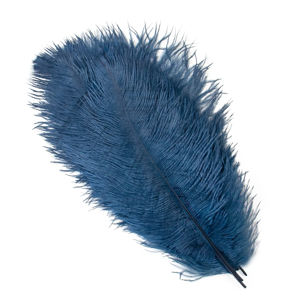 thumbnail image 1 of 10 piezas/lote de plumas de avestruz naturales de color rosa rojo para manualidades, decoración de bodas, fiestas, accesorios, centro de mesa, carnaval, 1 of 5