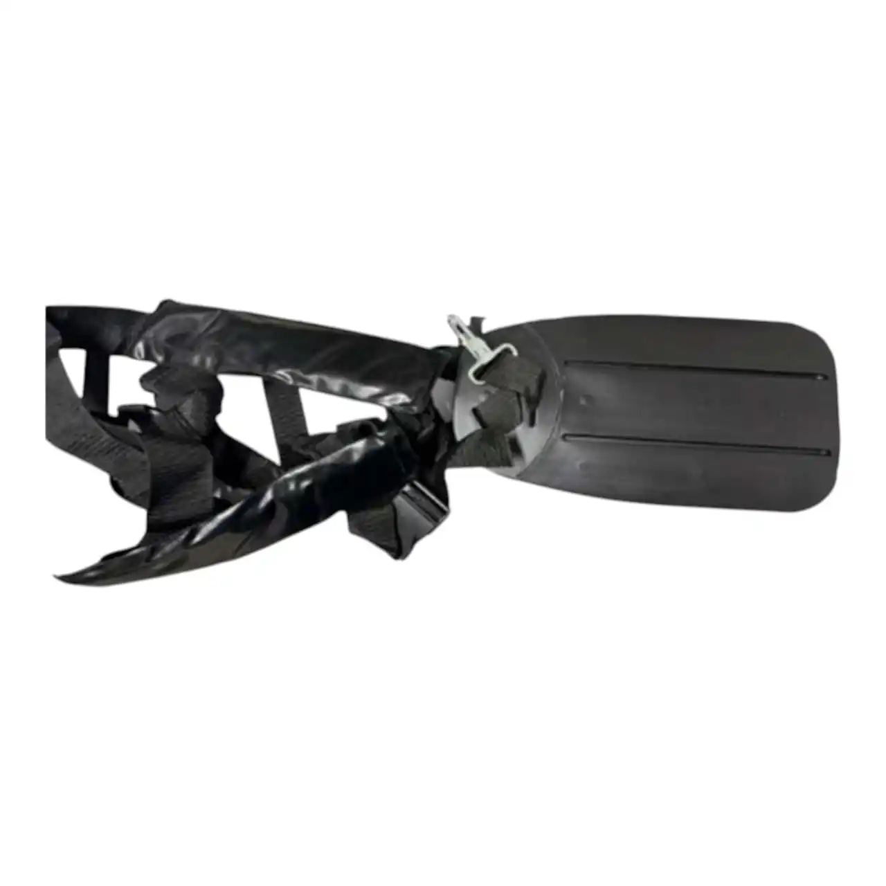 RAOSA Arnes de hombro doble correa para desbrozadora Universal color Negro Reforzado desde los hombros