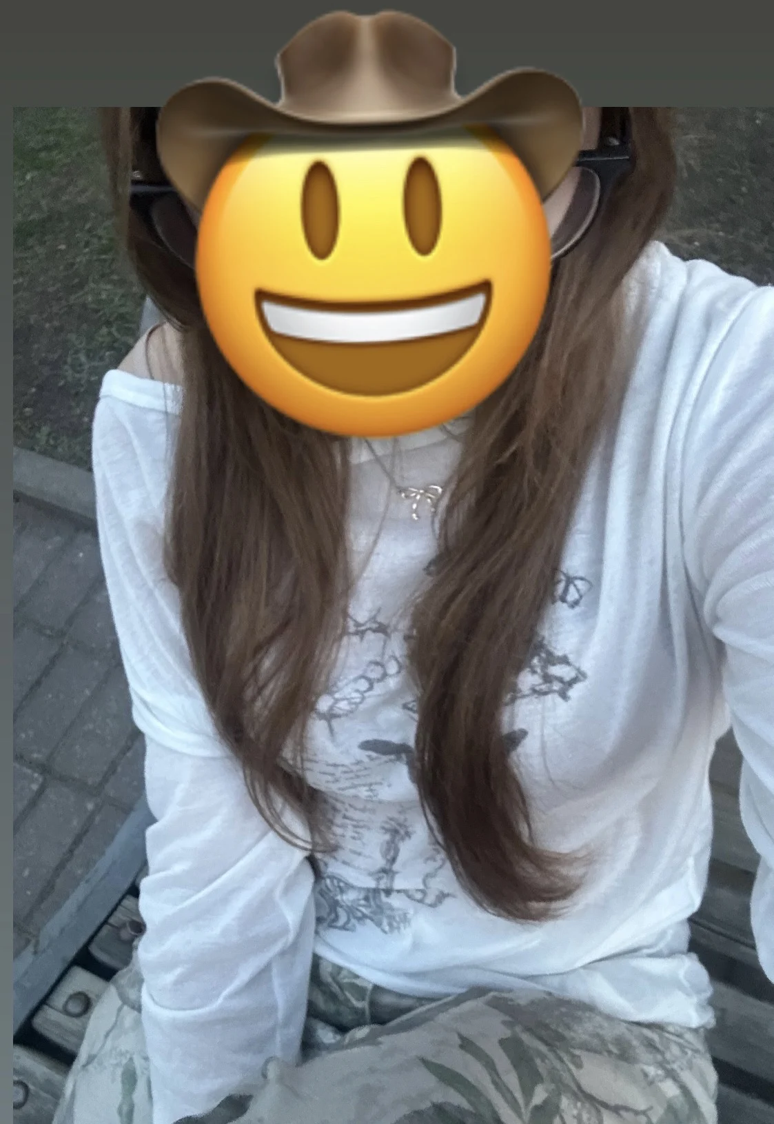 Korean Style Off Shoulder T-Shirt photo review