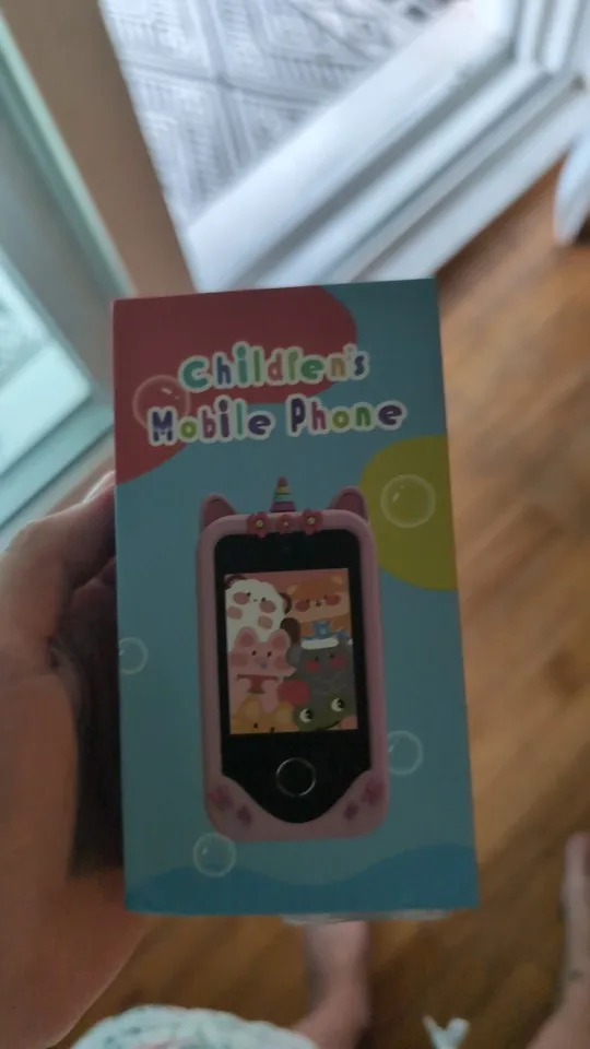 Educational Phone Toy 18 Games Selfie Camera Musical Learning 32GB photo review