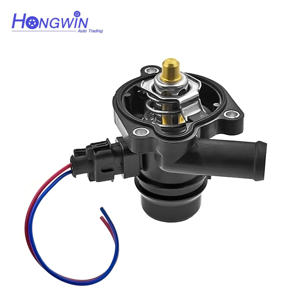 Engine Coolant Thermostat Housing Hose Connector Fits Chevy Cruze Sonic Trax Buick Encore 1.4L Opel 2011-2018 engine coolant thermostat thermostat housing cover egr water pipe connector
