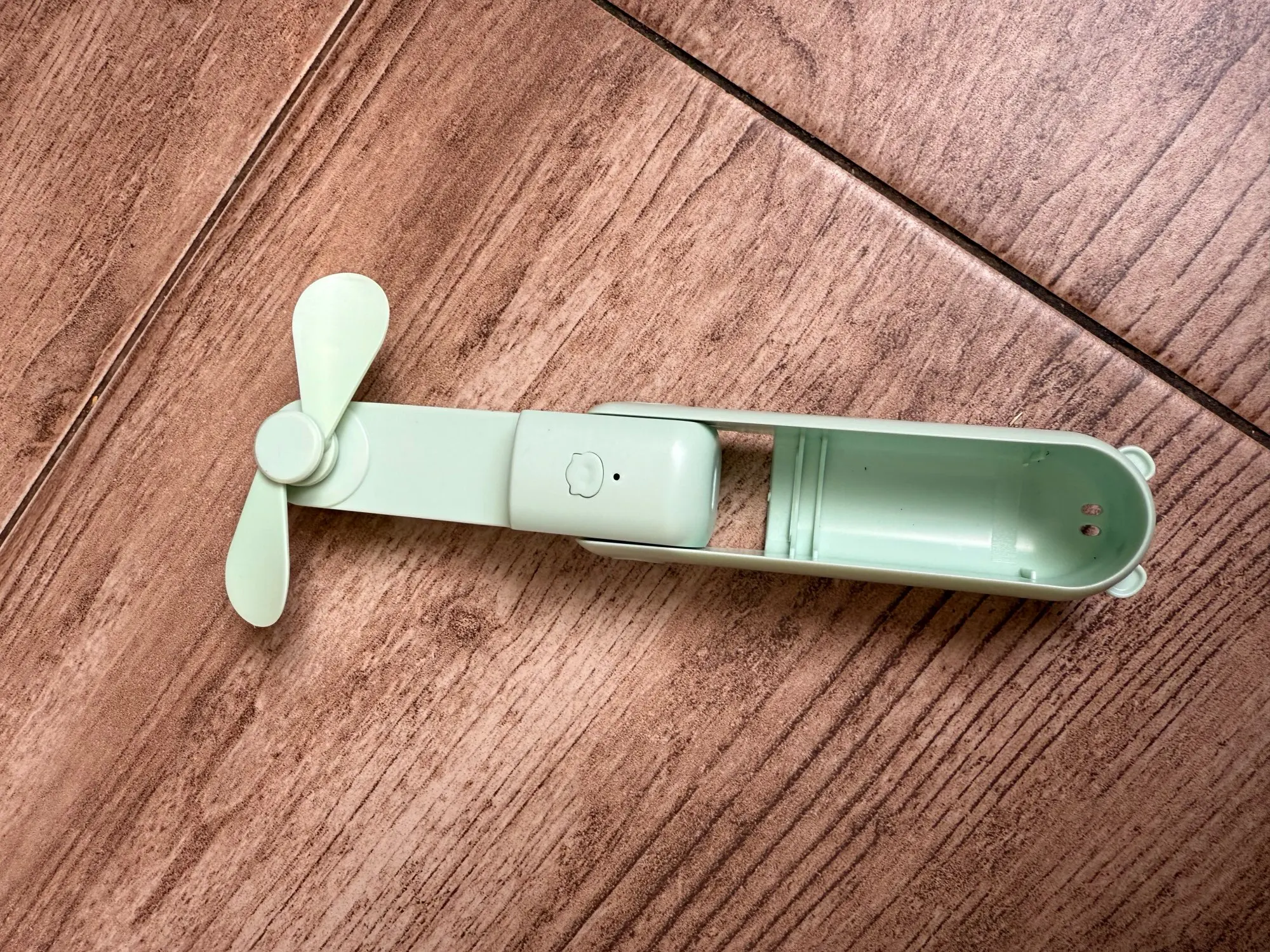 Mini ventilateur portable USB – Ventilateur pliable 3 vitesses, rechargeable, idéal pour voyage photo review