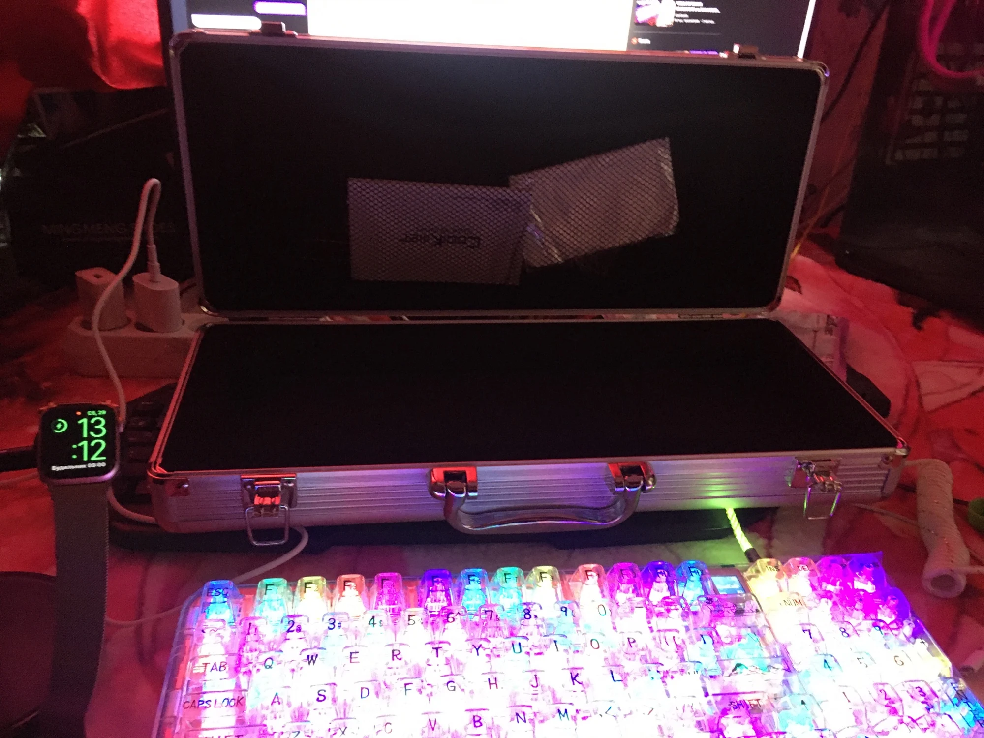 Беспроводная механическая клавиатура YUNZII COOLKILLER CK98 с OLED ...