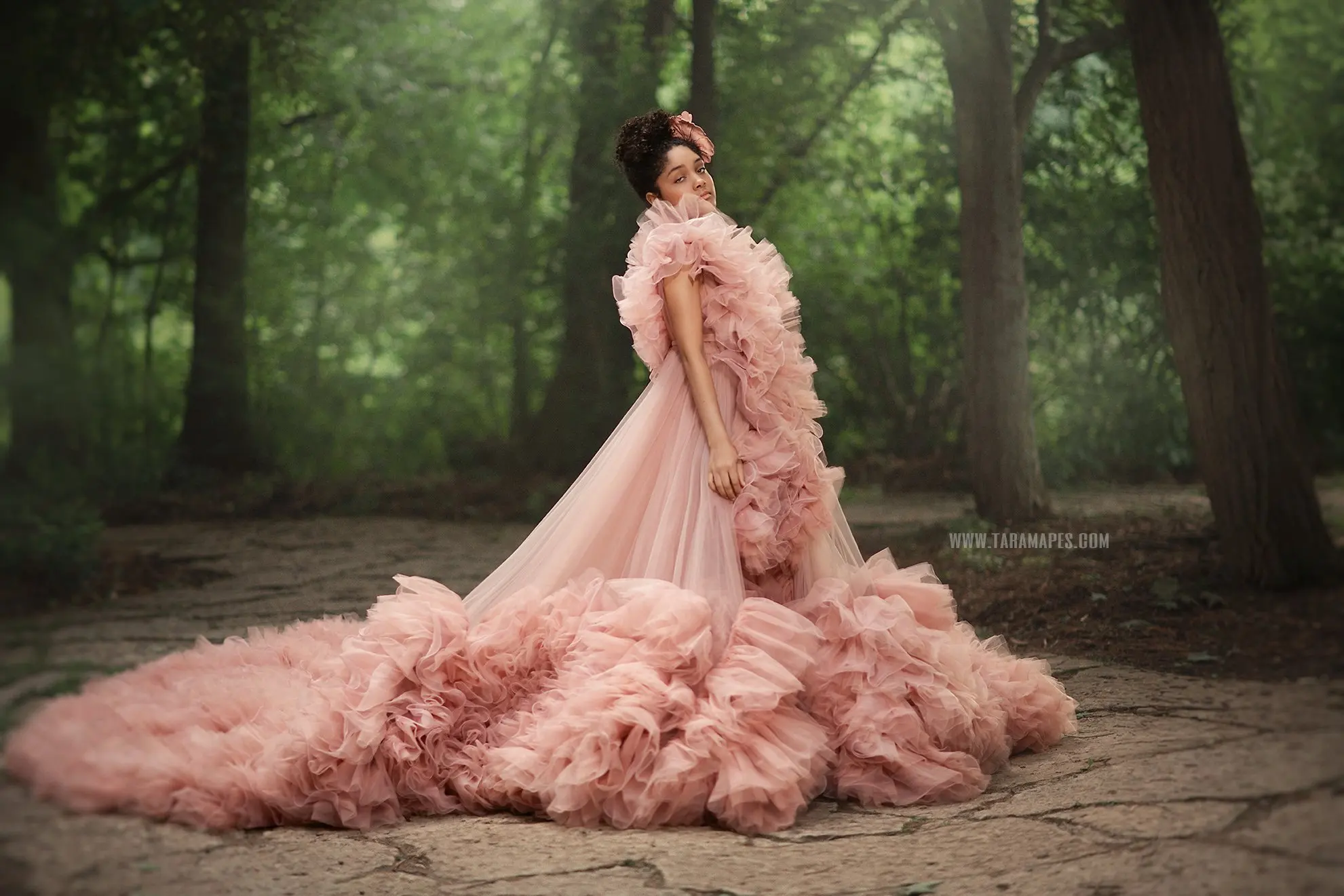 Рисунок 5 - Тюлевое платье для выпускного