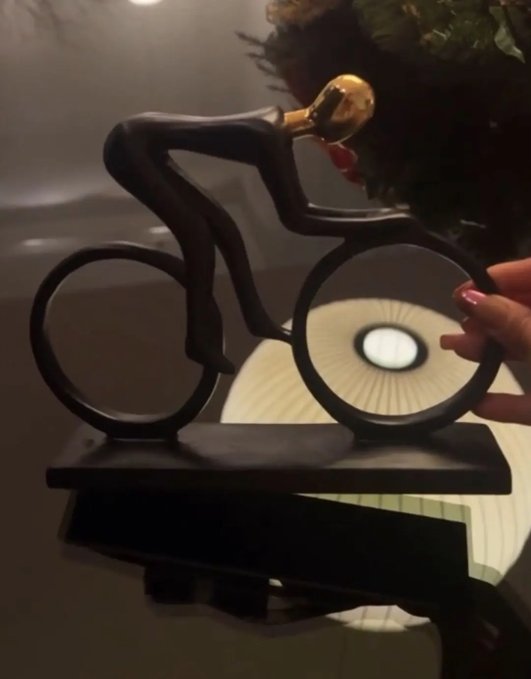 Zen Elegance, Abstract Ceramic Yoga Poses Figurines - Serene Home Studio Décor & Ornaments photo review