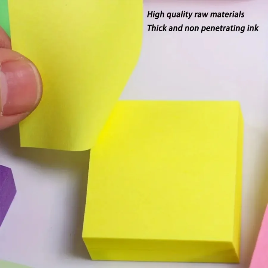 22-Book Multi-Color Sticky Notes 6