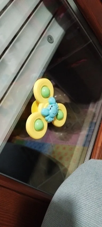 Spinner - Fidget - Jouets de bain - Bébé Spinner - Jouets