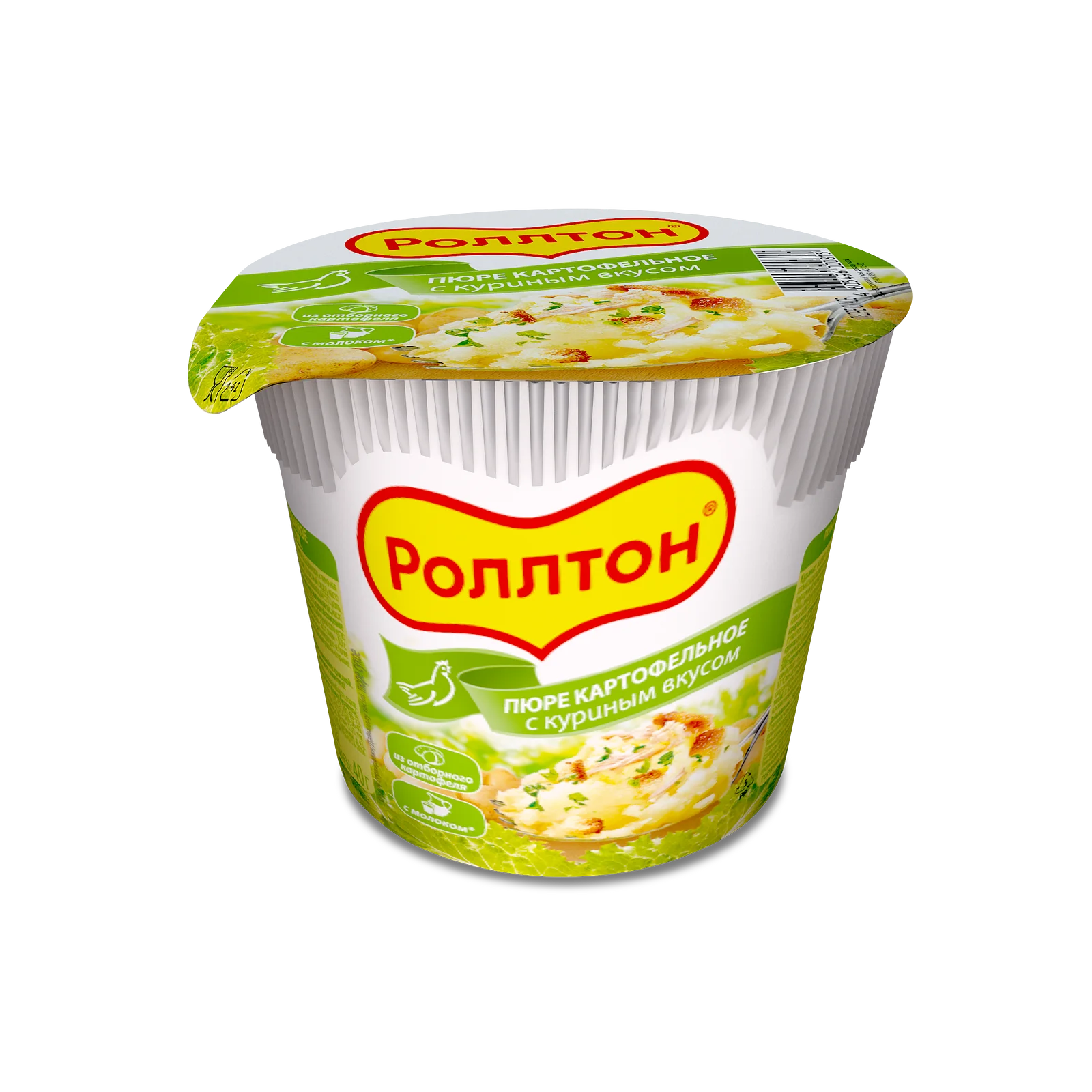 Упаковка 24 штуки Пюре картофельное