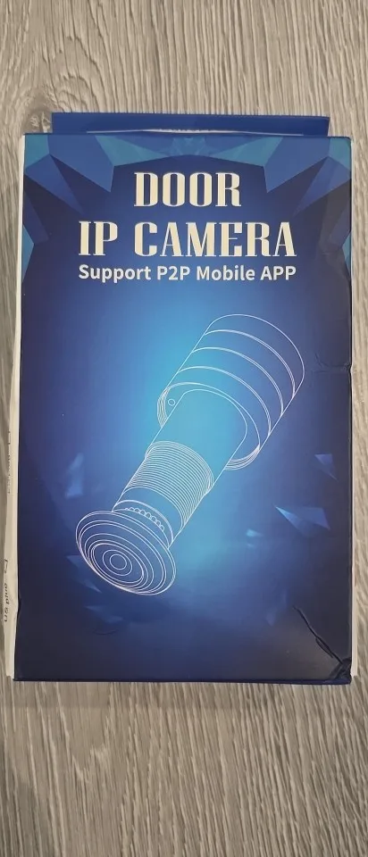1080P Mini Wifi Door Eye Camera Hole Wide Angle FishEye Lens 1.66mm Peephole CCTV Network Audio Horn P2P Onvif Tuya photo review