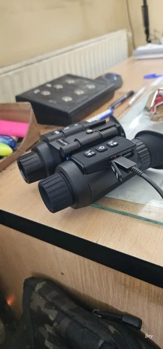 Jumelles Vision Nocturne 8× Numériques 36MP – Infrarouge 300 m HD