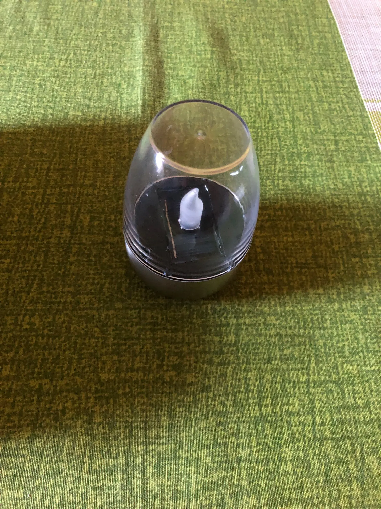 LED Solar Candles Night Light - Waterproof and Rechargeable photo review