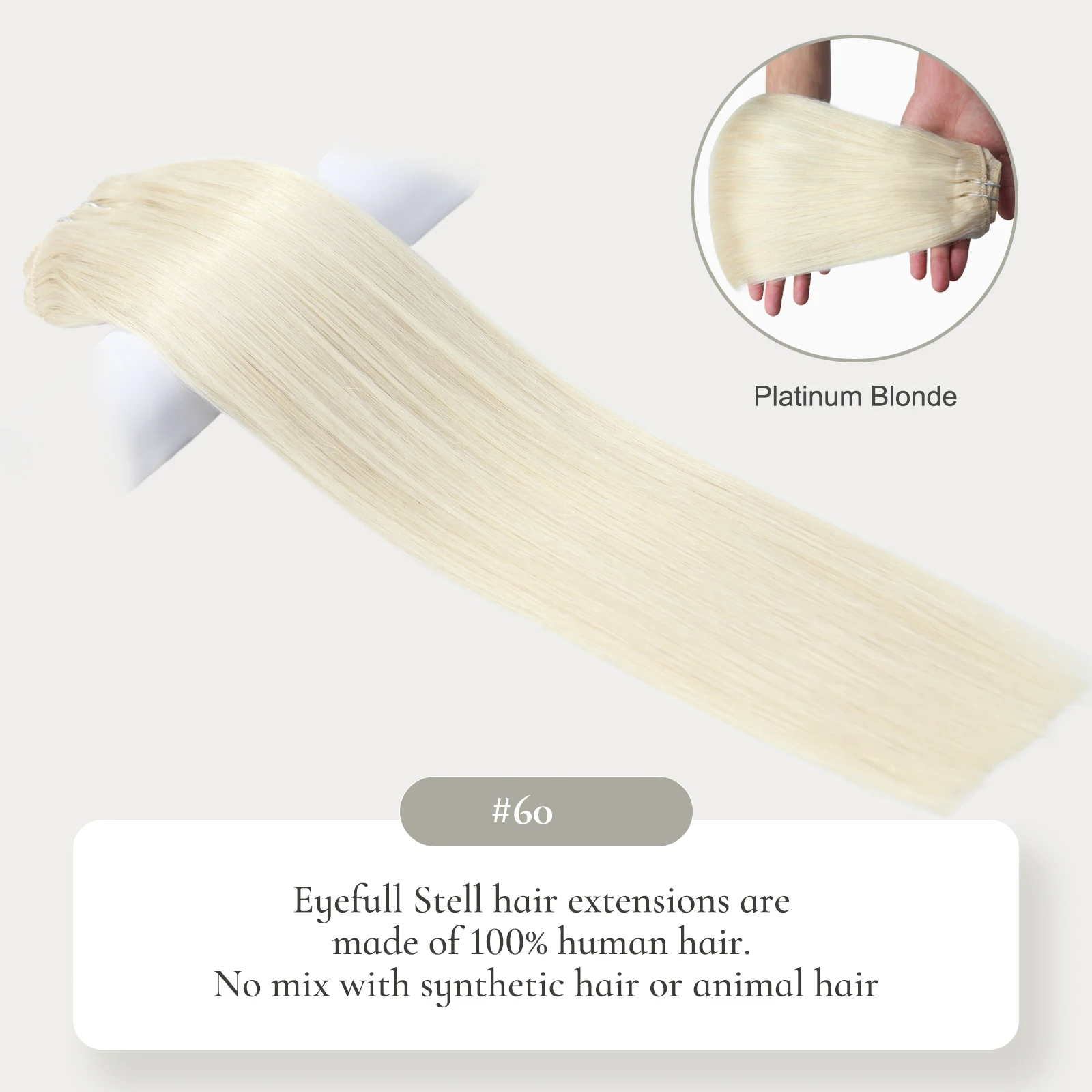 High Quality Remy Clip in Hair Extensions Can Color Clip in Hair