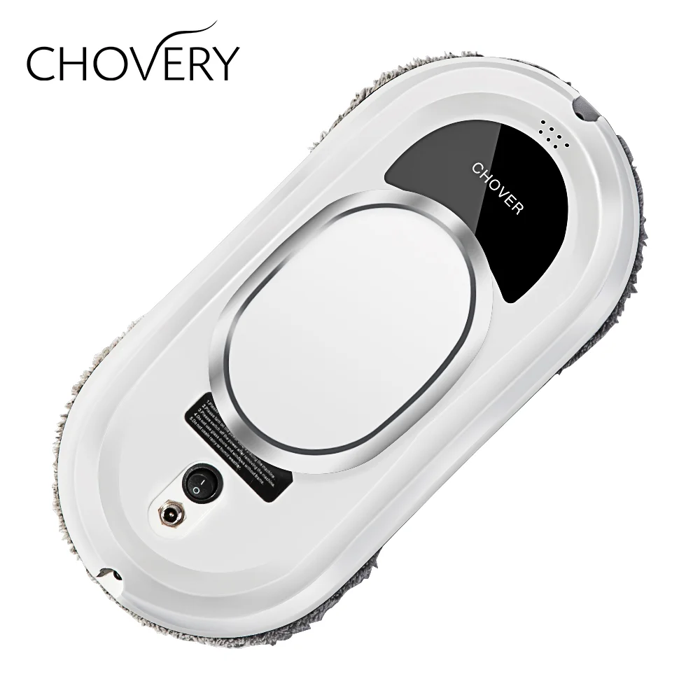 12 Pcs/6 Pairs Cleaning Cloth For CHOVERY Window Cleaner Robot 4