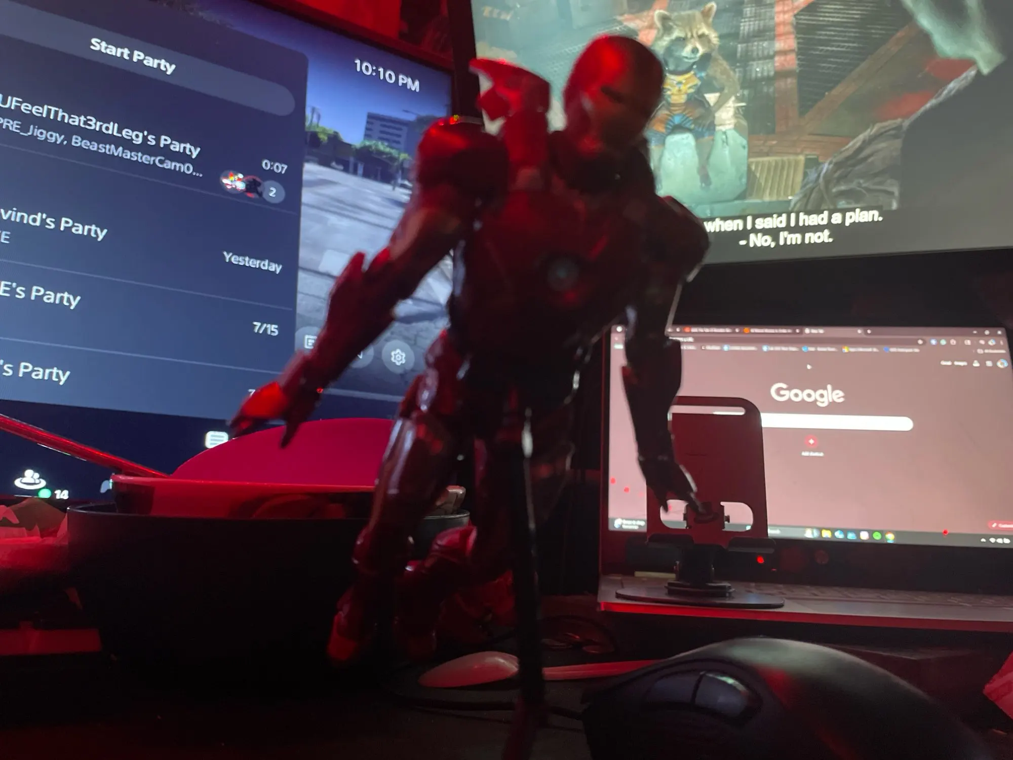 Fondjoy Marvel Iron Man MK7 β DIY Assemble 1/12 Scale Action Figure