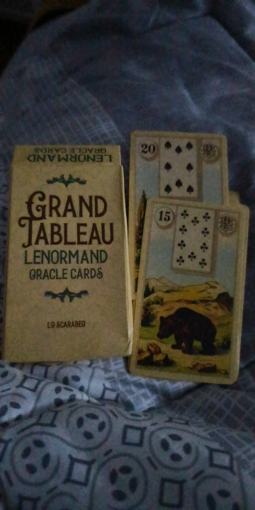 Grand Tableau Lenormand Oracle Cards – 36 Fortune Telling Deck