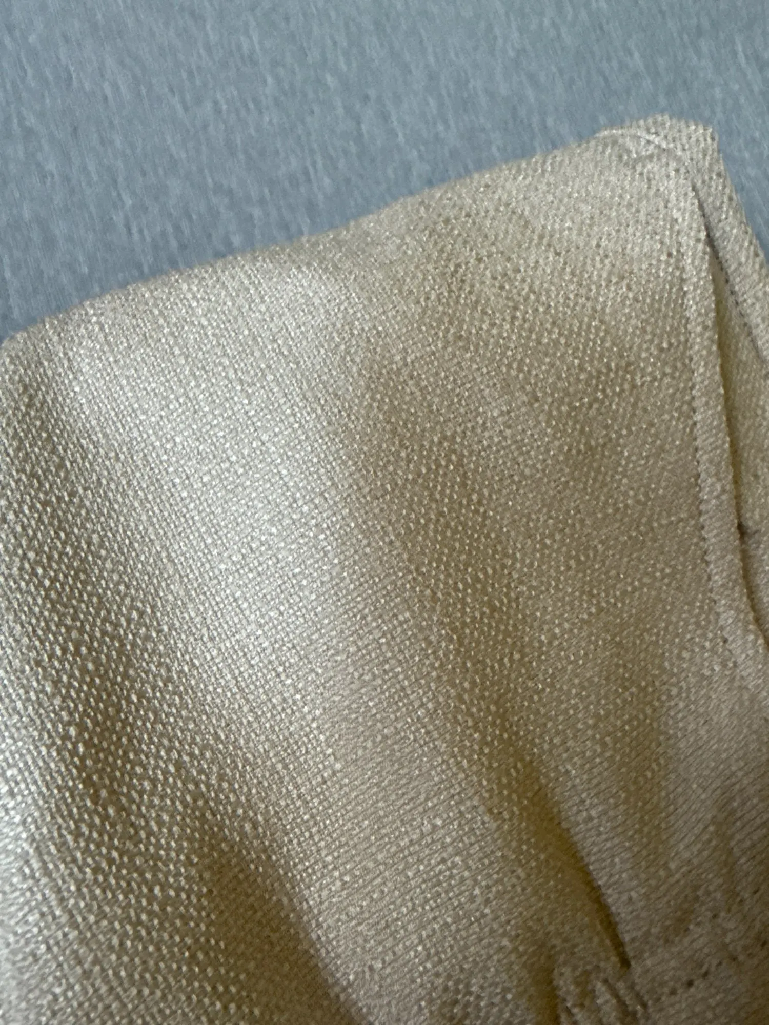 ByeMyLove Slope Shoulder Blouse Asymmetric  Cropped Blouse Apricot  Pile Up Shirts Women Top Autumn New Elegant Fashiin Blouse photo review