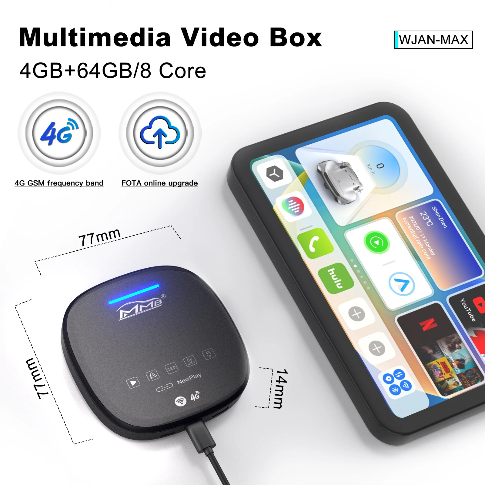 MMB MAX ȵ̵ 10.0 OS ī÷ Ai ڽ,  ī÷, ȵ̵ , ø, Ʃ, Ÿ, ƿ, ޸, ׽, 4G LTE, 256G