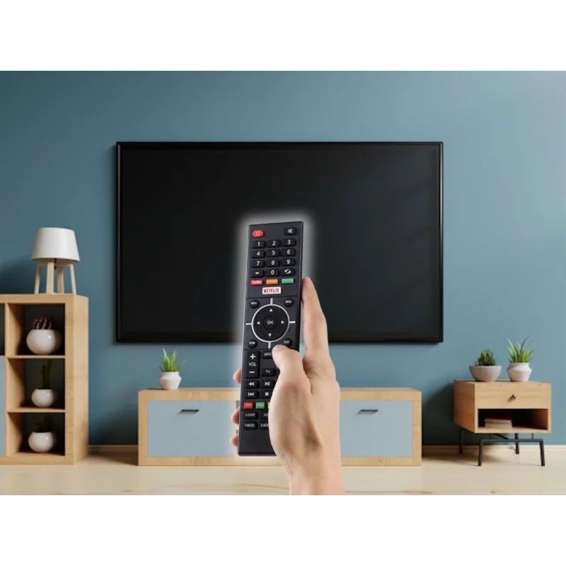 Control Compatible Con Polaroid Ptv3215iled Smart Tv Directo