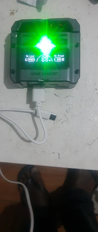 Fone De Ouvido Sem Fio Bluetooth M25 TWS Com Controle De Toque Redução De Ruído Estéreo Para Jogos Microfone - Neverdie Store photo review