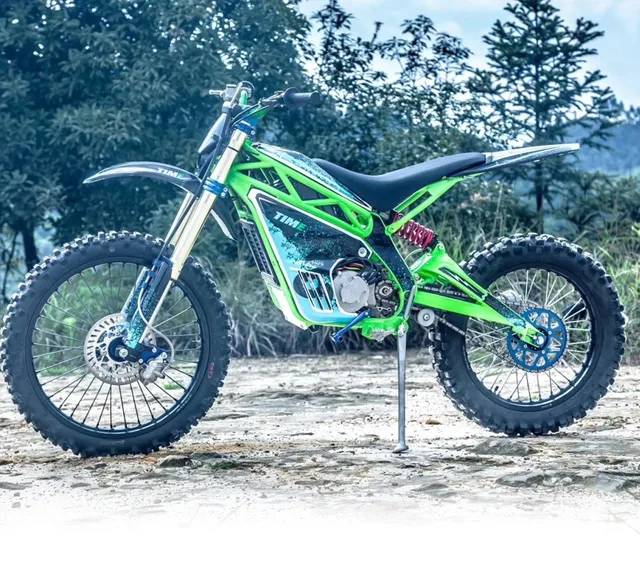 Bicicleta Elétrica Dirt Bike: Um Guia Abrangente para o Modelo 2022 da BikeLux 5 2022 BikeLux 12kwStyle Electric Dirt Bike Electric Motorcycle