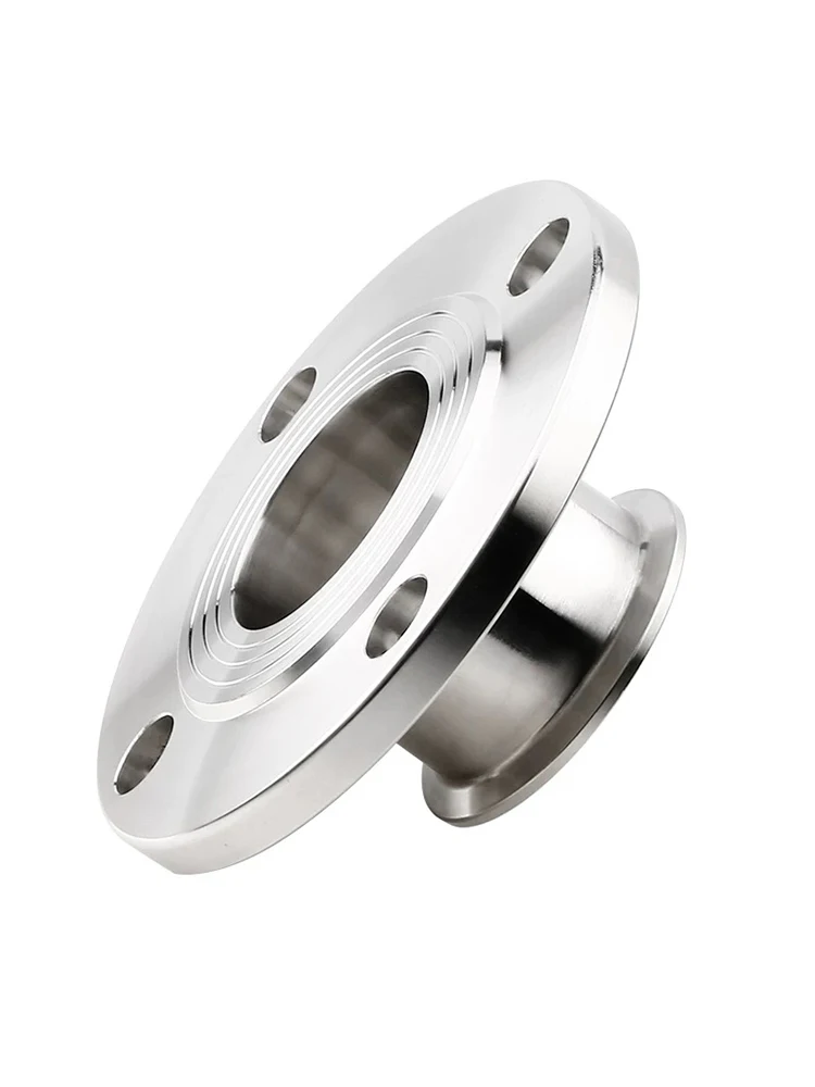Tri-Clamp zum Flansch, Tri-Clamp aus Edelstahl zum Flanschadapter, Flanschadapter – Detail 1