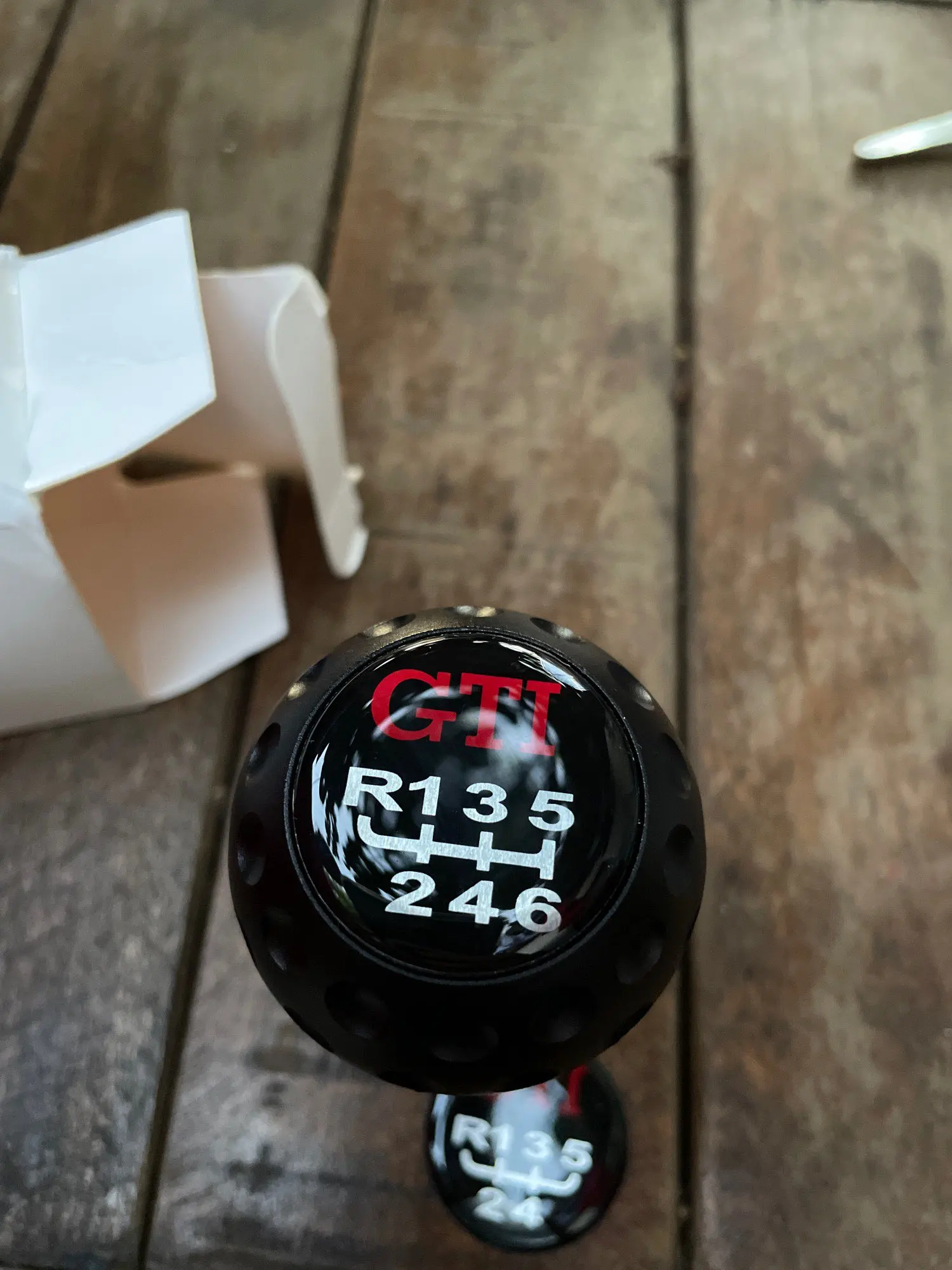 Golf Ball Gear Shift Knob For VW Golf GTI MK4 JDM... JDM Performance