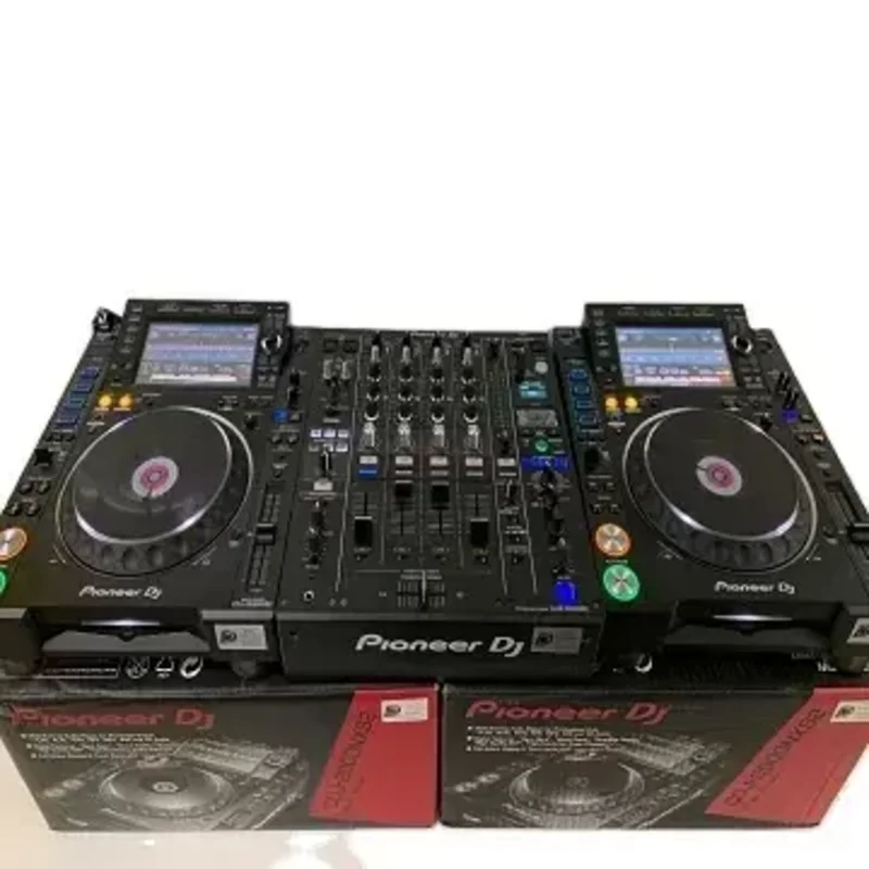 BUY 2 GET 1 무료 데논 DJ MCX8000 4 데크 DJ 컨트롤러, 팟캐스트 믹서, DJ 믹서