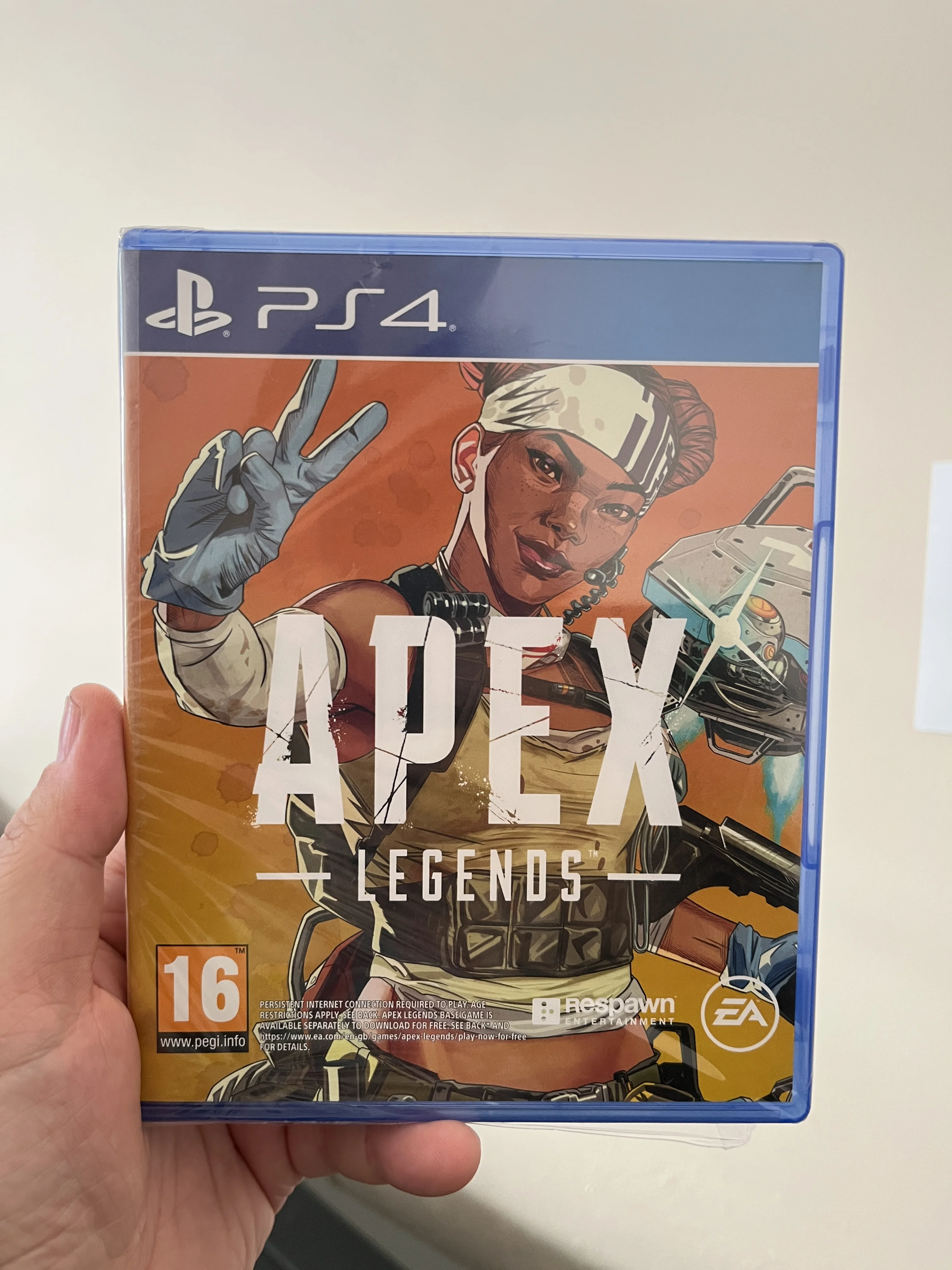 Электронное искусство Ps4 Apex Legends Lifeline/кровавое издание