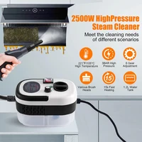 Nettoyeur vapeur portatif Podofo, stérilisation à haute température, nettoyeur vapeur pour climatisation, hotte de cuisine, maison/voiture, prise EU 2