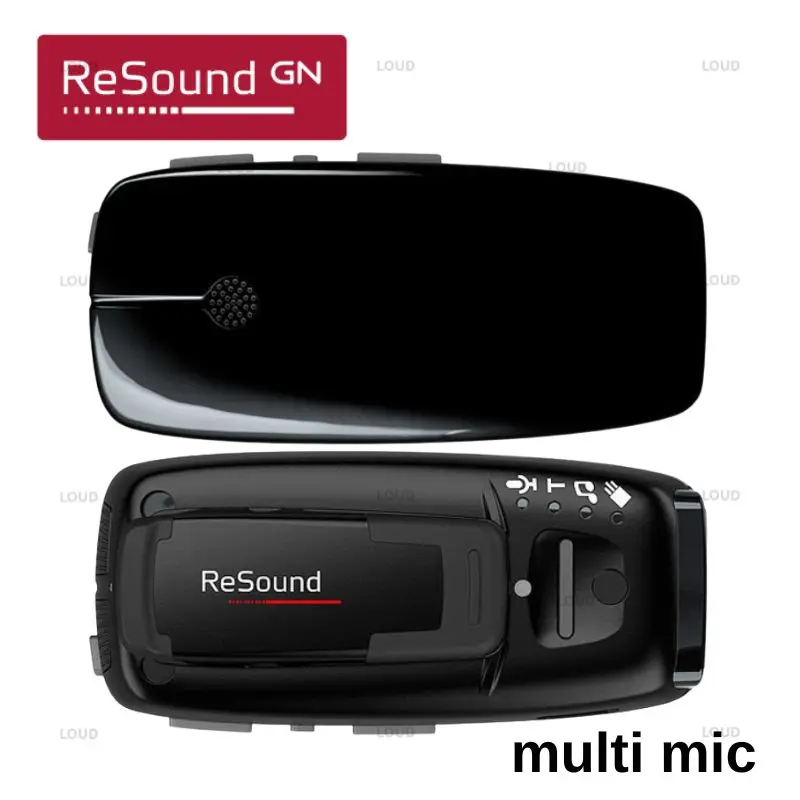 GN Resound マルチマイク – 補聴器用マイク Resound ワイヤレス対応