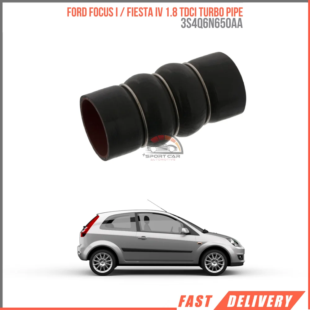 

FOR FORD FOCUS I / FIESTA IV 1.8 TDCI TURBO PIPE 3S4Q6N650AA REASONABLE PRICE HIGH QUALITY CAR PARTS DURABLE SATISFACTION