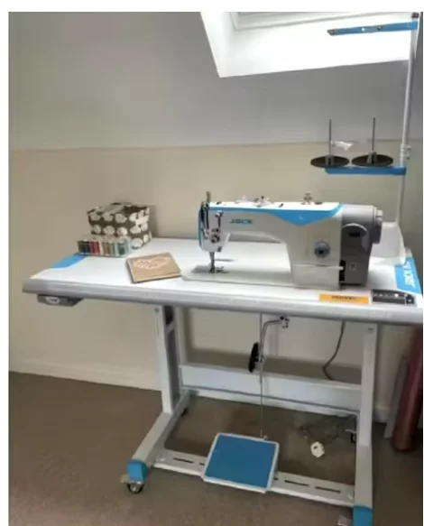 Authentic Embroidery Machine Jack F4 Industrial Sewing Machine v
