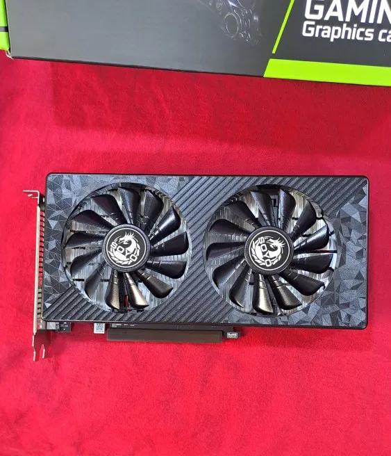 SOYO AMD RX 590 8GB Placa De Video Gaming Graphics Card GDDR5 256Bit PCI Express 3.0 ×16 6Pin Radeon GPU rx590 Series photo review